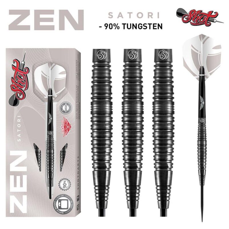 Billaresbalsalobre Dardos Shot Zen Satori 24gr 90% SH-ZSST-524 - Imagen 2