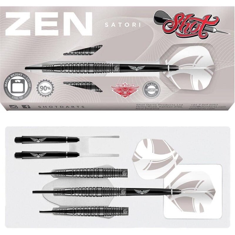 Billaresbalsalobre Dardos Shot Zen Satori 24gr 90% SH-ZSST-524 - Imagen 4