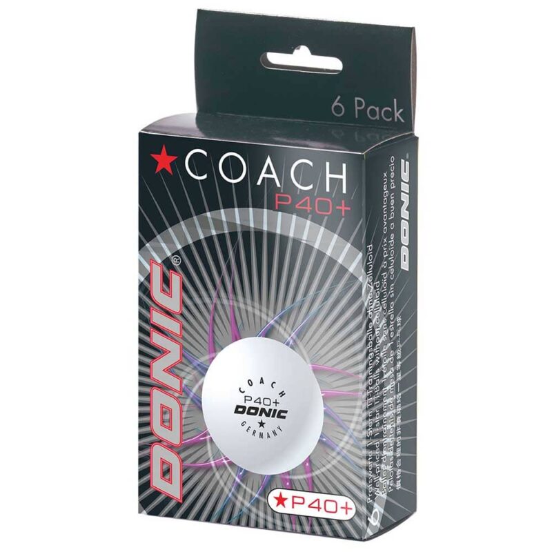 Billaresbalsalobre Bola Ping Pong Donic * P40+ Sin Celular 6 unit  550221 - Imagen 2