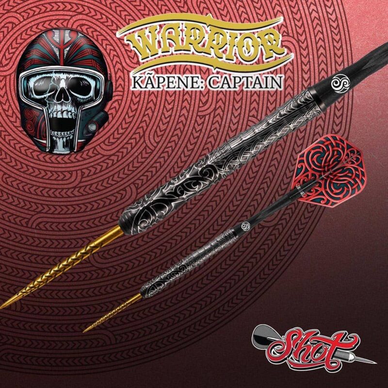 Billaresbalsalobre Dardos Shot Warrior Kapene Captain 22gr 90% SH-WKST-122 - Imagen 6