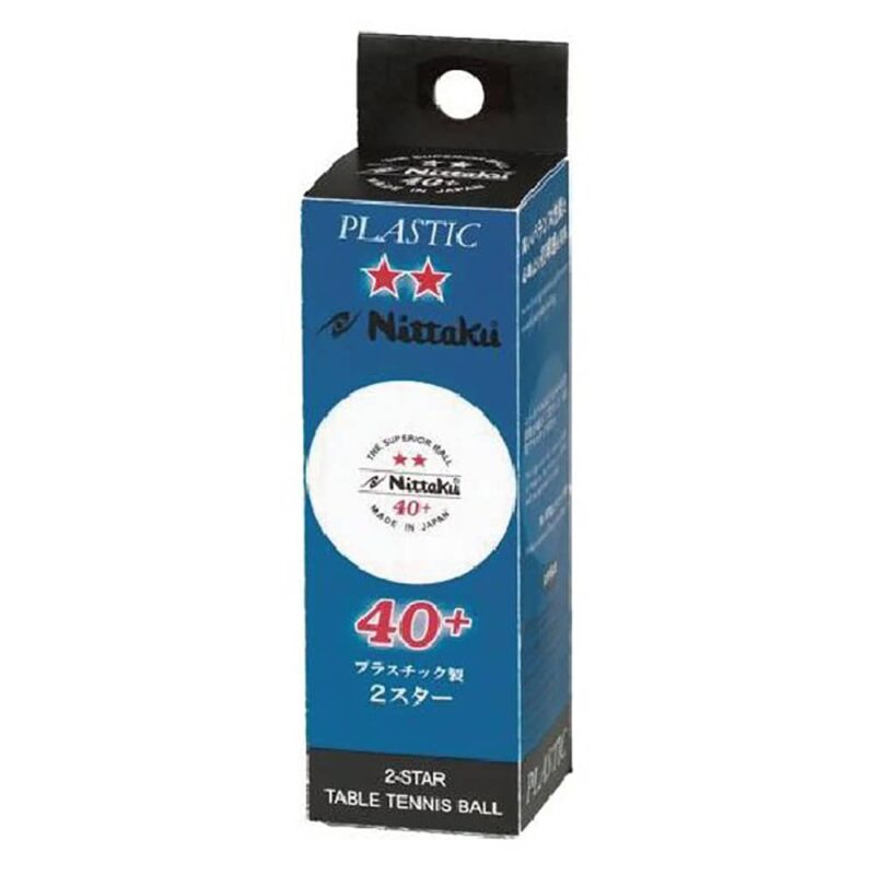 Billaresbalsalobre Bola Ping Pong Nittaku Two Star 40 + ** 3 unit. 550863 - Imagen 2