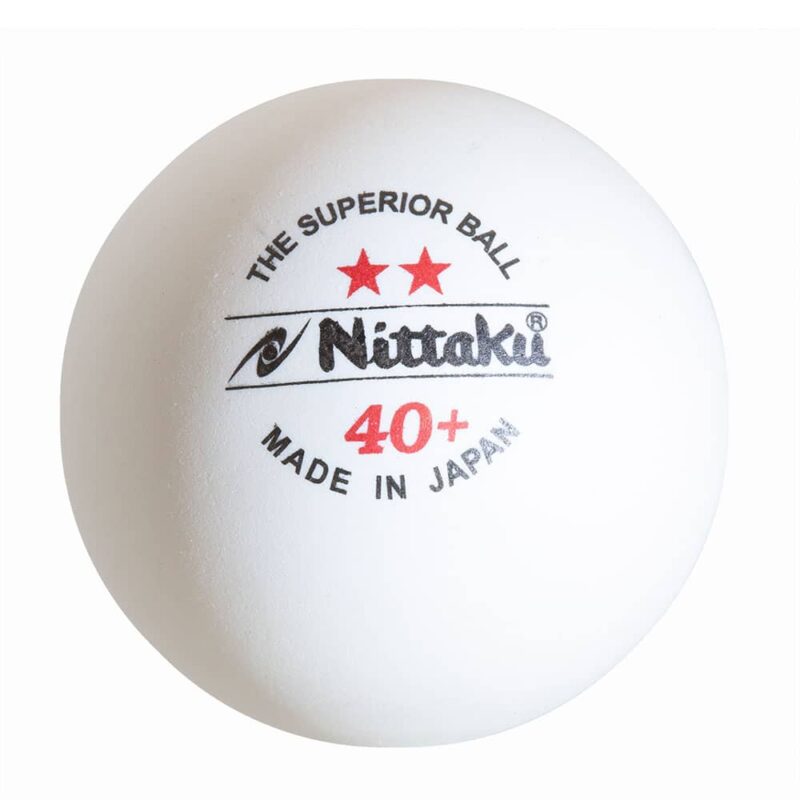 Billaresbalsalobre Bola Ping Pong Nittaku Two Star 40 + ** 3 unit. 550863 - Imagen 3