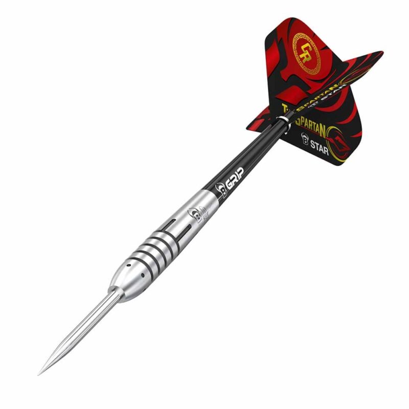 Billaresbalsalobre Dardos Bulls Darts DE Cristo Reyes The Spartan 23g 90%  14213 - Imagen 3
