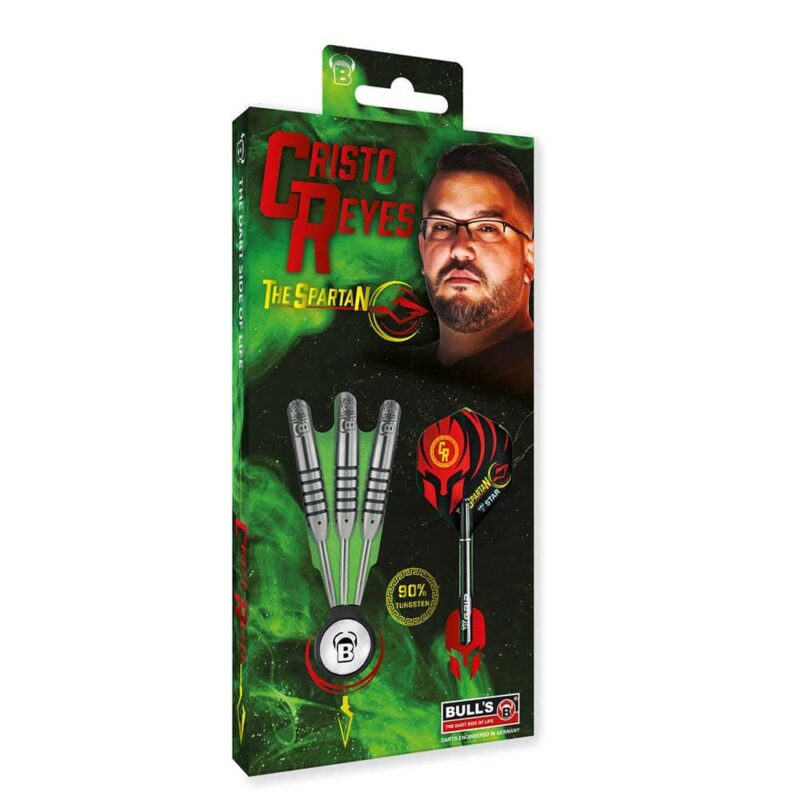Billaresbalsalobre Dardos Bulls Darts DE Cristo Reyes The Spartan 23g 90%  14213 - Imagen 6