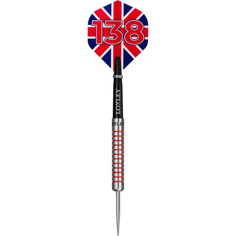 Billaresbalsalobre Dardos Loxley Darts Keith Deller 19g 90% Punta Acero - Imagen 2