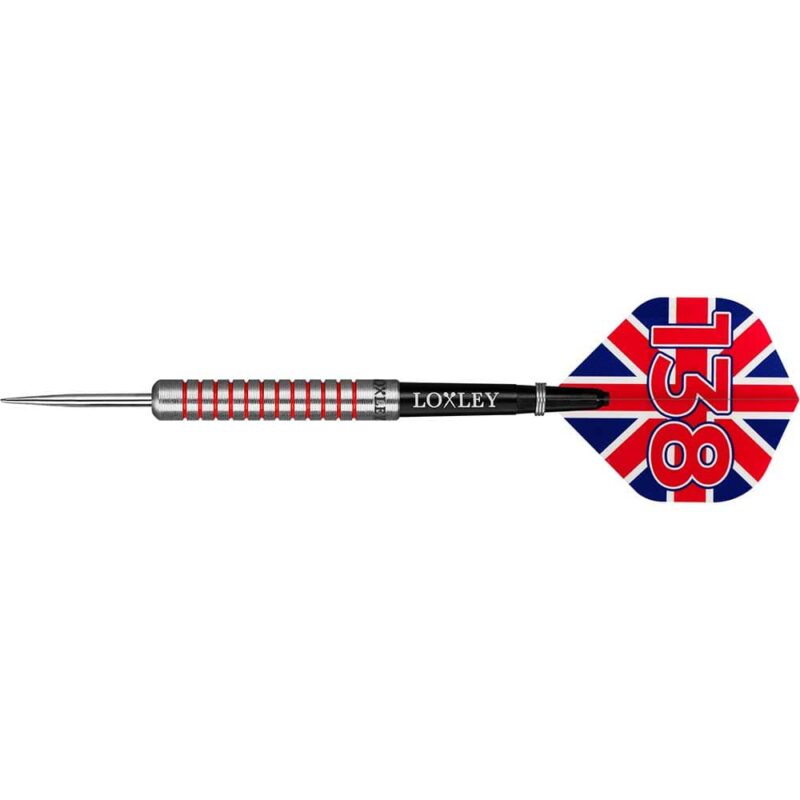 Billaresbalsalobre Dardos Loxley Darts Keith Deller 19g 90% Punta Acero - Imagen 3