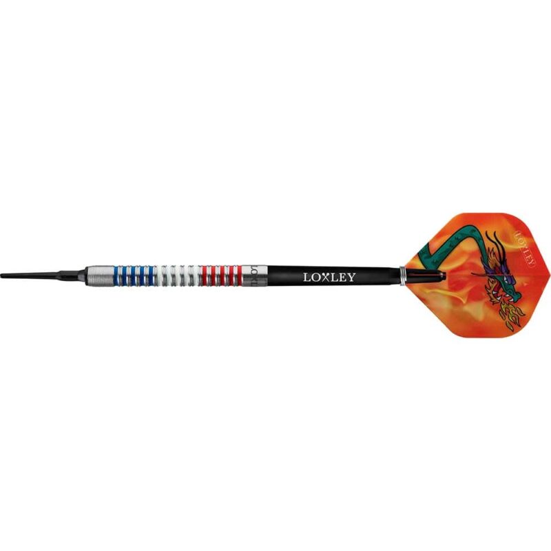 Billaresbalsalobre Dardos Loxley Darts Jules Van Dongen 90% 19g Punta Plastico - Imagen 3