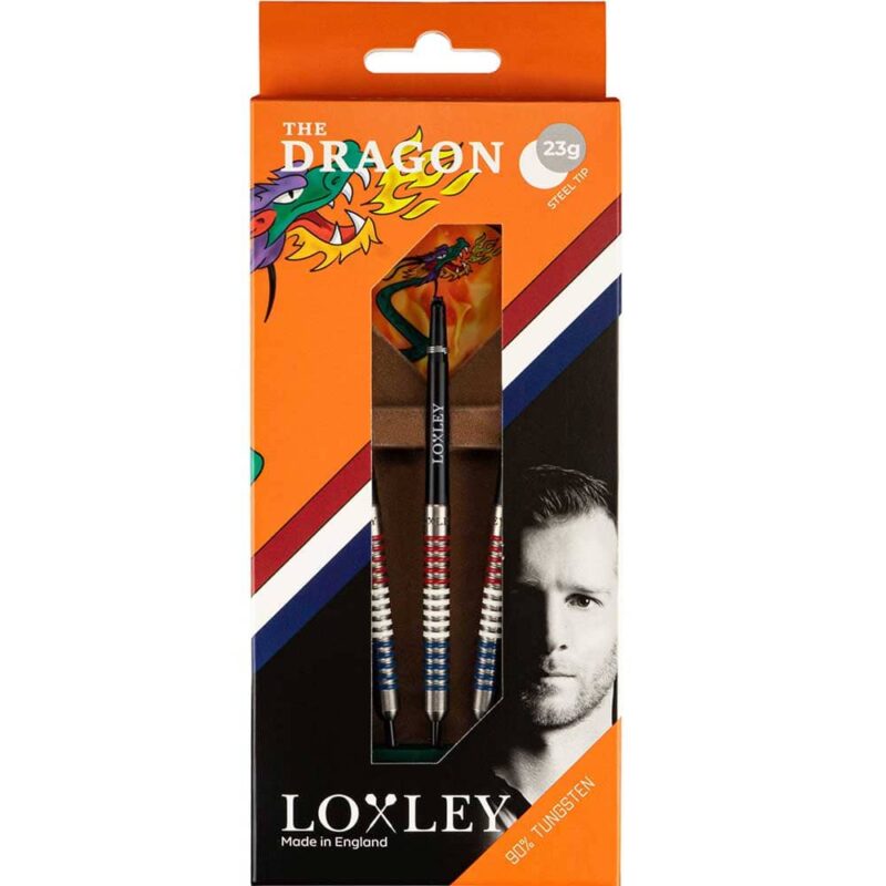 Billaresbalsalobre Dardos Loxley Darts Jules Van Dongen 90% 21g Punta Acero - Imagen 2