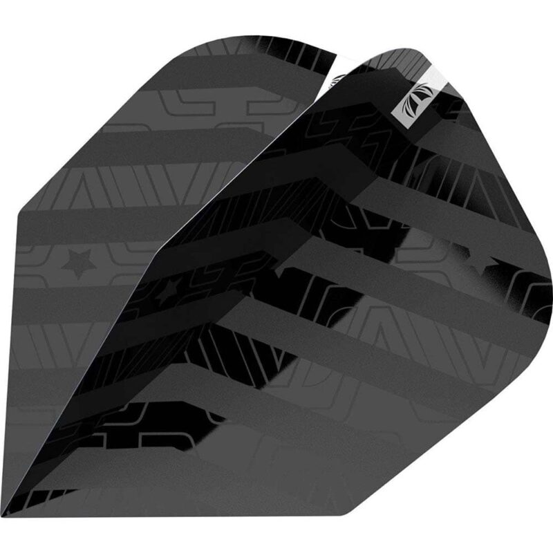 Billaresbalsalobre Plumas Target Darts No.6 Pro Ultra Rob Cross Black Edition 336880 - Imagen 3
