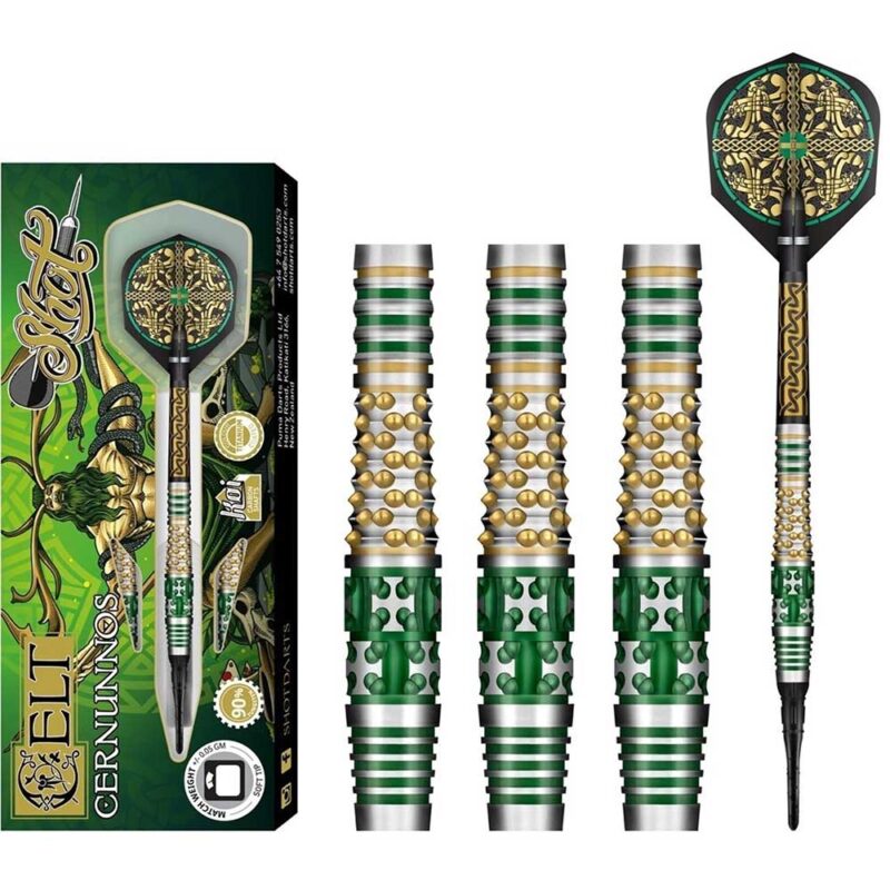 Billaresbalsalobre Dardos Shot Darts Celt Cernunnos 90% 18gr SH-CNSF-18 - Imagen 5