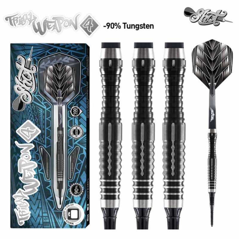 Billaresbalsalobre Dardos Shot Tribal Weapon 4 20g 90% TWSF-420 - Imagen 4