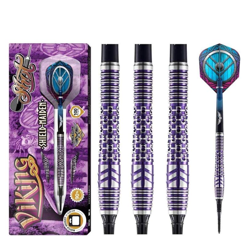 Billaresbalsalobre Dardos Shot Viking Shield Maiden 18gr 90% VMSF-418 - Imagen 4