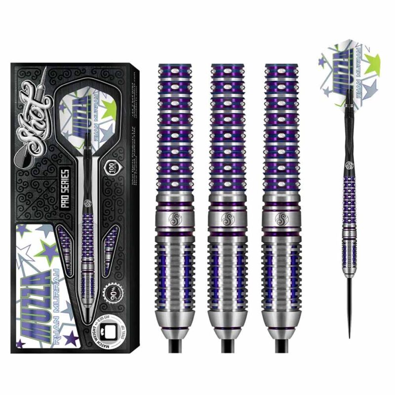 Billaresbalsalobre Dardos Shot Muzza Ryan Murray 24g 80%  RMST-24 - Imagen 3