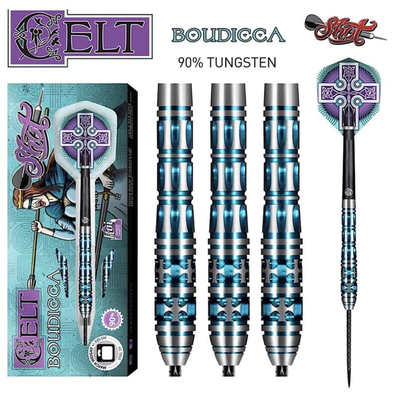 Billaresbalsalobre Dardos Shot Celt Bouticca 90% 23gr CBST-23 - Imagen 3