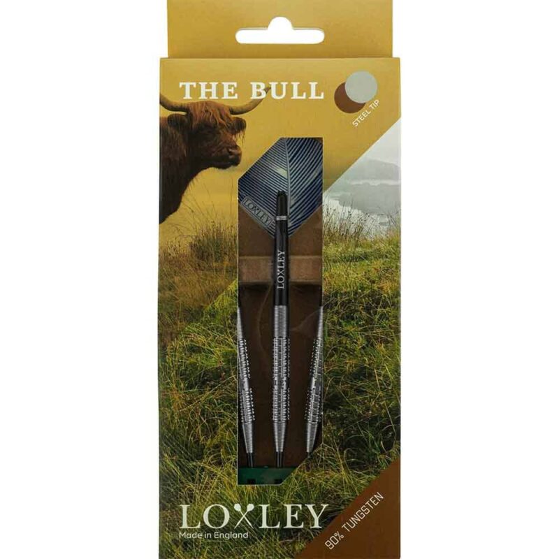 Billaresbalsalobre Dardos Loxley Darts The Bull 23g 90% Punta Acero - Imagen 4