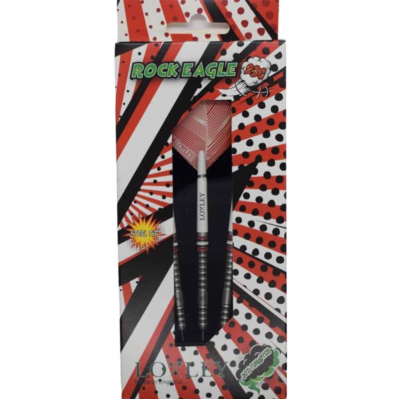 Billaresbalsalobre Dardos Loxley Darts Rock Eagle 23g 90% Punta Acero - Imagen 2