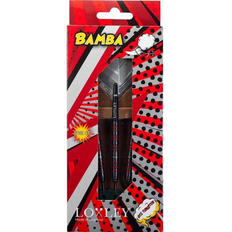 Billaresbalsalobre Dardos Loxley Darts Bamba 23g 90% Punta Acero - Imagen 2