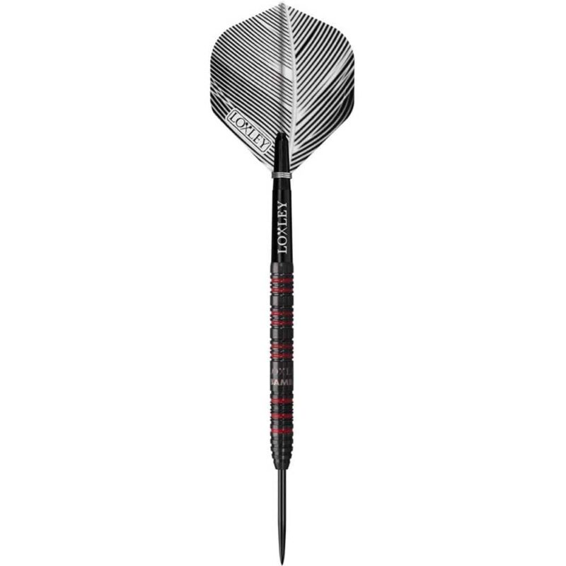 Billaresbalsalobre Dardos Loxley Darts Bamba 23g 90% Punta Acero - Imagen 3