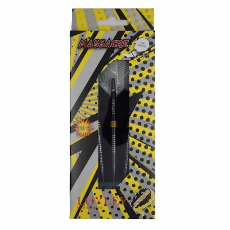 Billaresbalsalobre Dardos Loxley Darts Massacre 23g 90% Punta Acero - Imagen 2