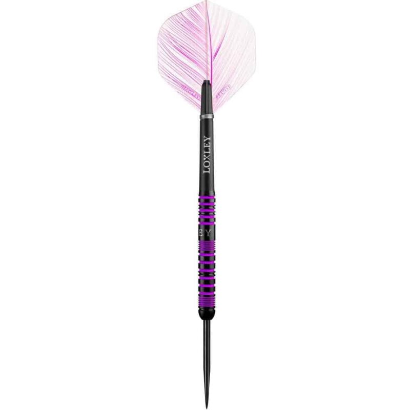 Billaresbalsalobre Dardos Loxley Darts Cyclone 24g 90% Punta Acero - Imagen 3
