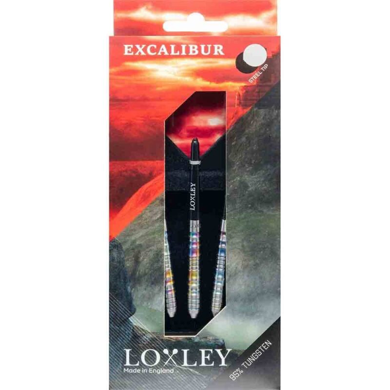 Billaresbalsalobre Dardos Loxley Darts Excalibur 24g 90% Punta Acero - Imagen 2