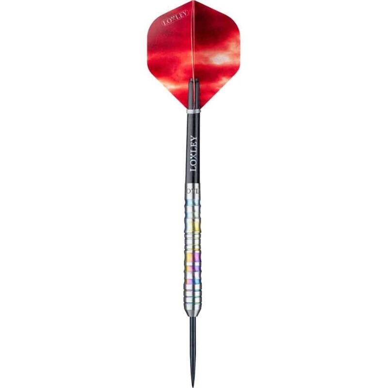 Billaresbalsalobre Dardos Loxley Darts Excalibur 24g 90% Punta Acero - Imagen 3