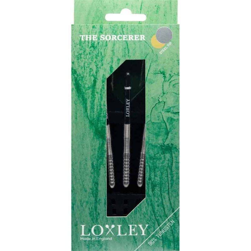 Billaresbalsalobre Dardos Loxley Darts Sorcerer 21g 90% Punta Acero - Imagen 2