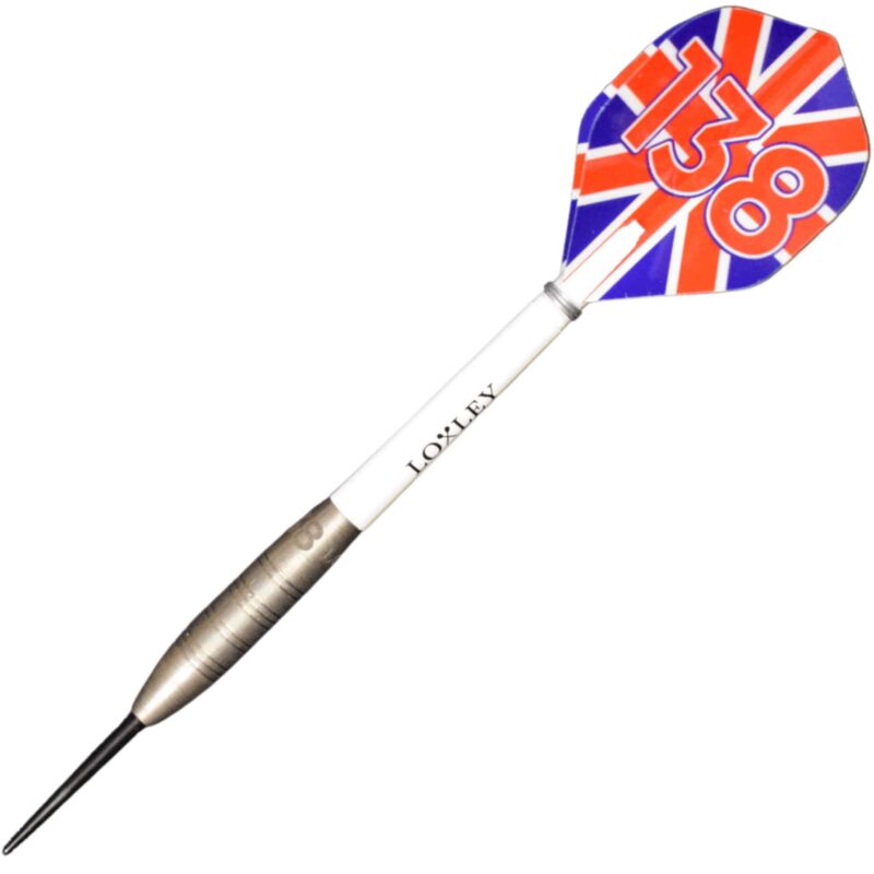 Billaresbalsalobre Dardos Loxley Darts Keith Deller 40th 20g 90% Punta Acero - Imagen 2