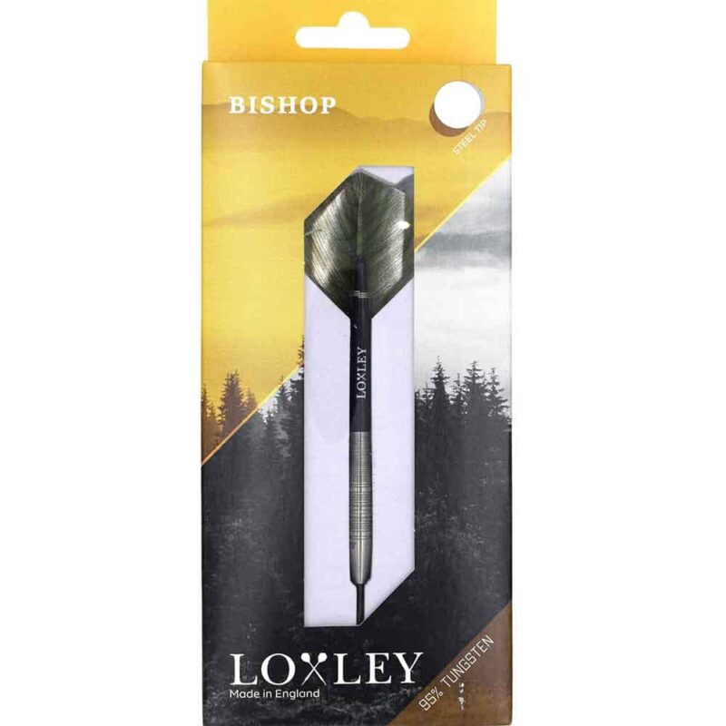Billaresbalsalobre Dardos Loxley Darts Bishop 25g 90% Punta Acero - Imagen 2