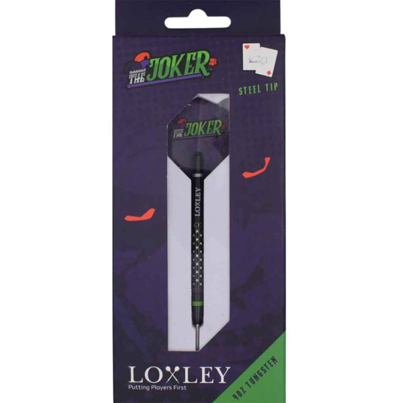 Billaresbalsalobre Dardos Loxley Darts The Joker 24g 90% Punta Acero - Imagen 2