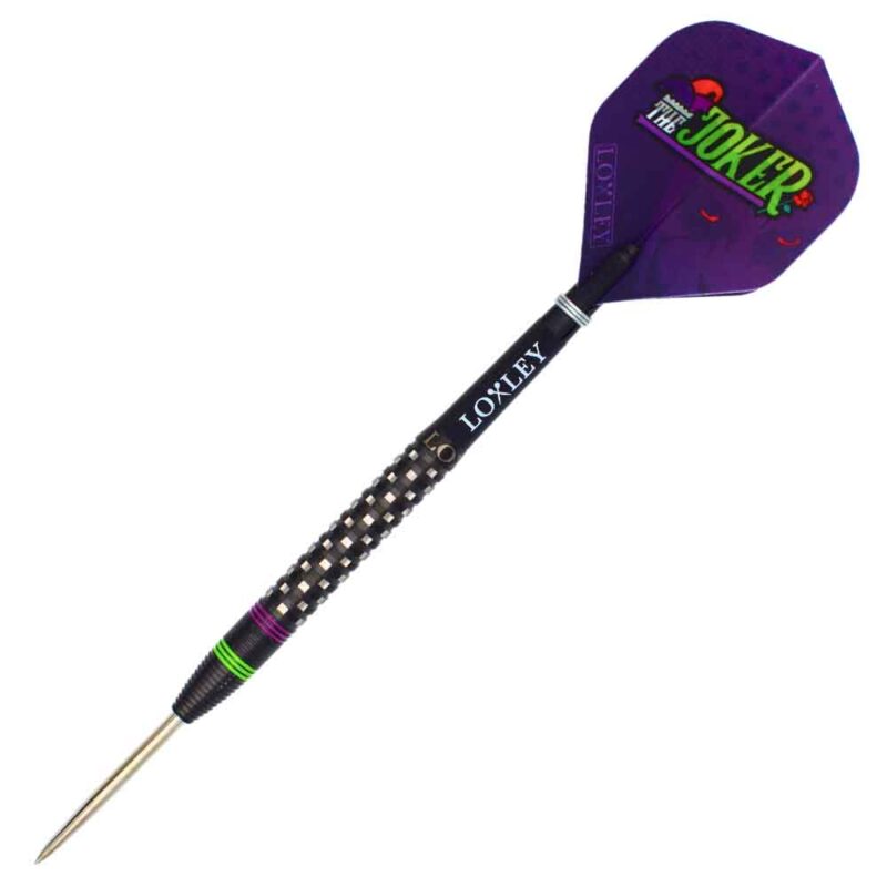 Billaresbalsalobre Dardos Loxley Darts The Joker 24g 90% Punta Acero - Imagen 5
