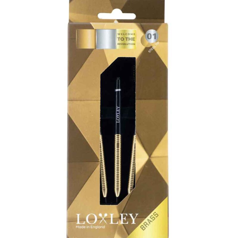 Billaresbalsalobre Dardos Loxley Darts Cuzn 01 12g Laton Punta Metal - Imagen 2