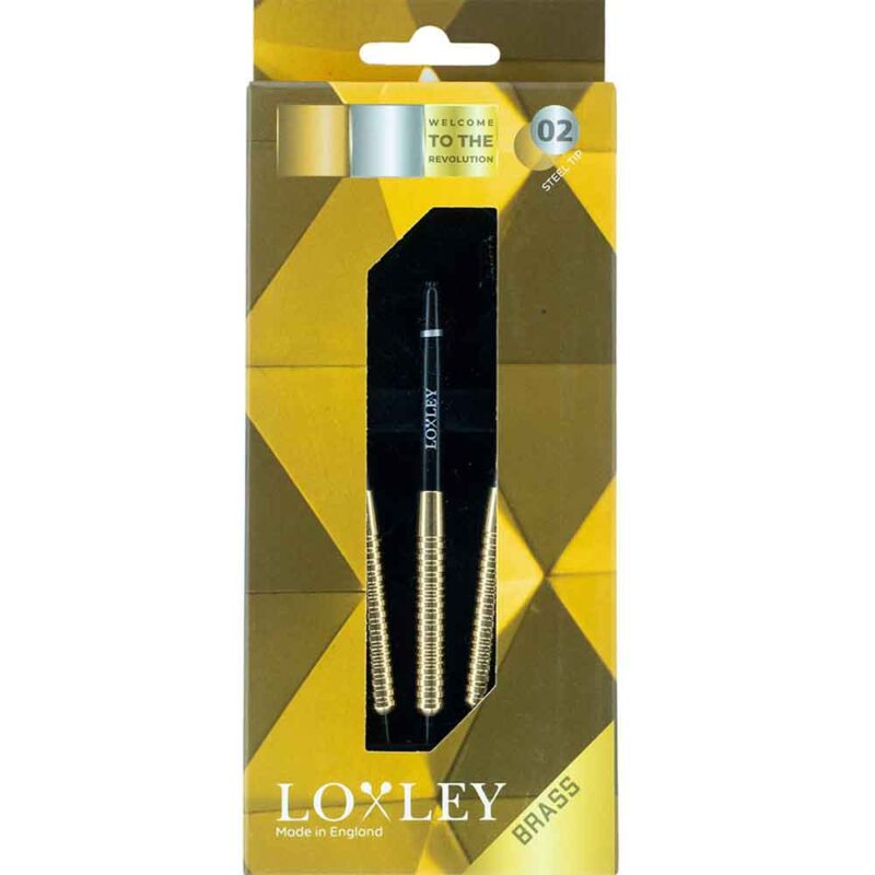 Billaresbalsalobre Dardos Loxley Darts Cuzn 02 15g Laton Punta Metal - Imagen 2