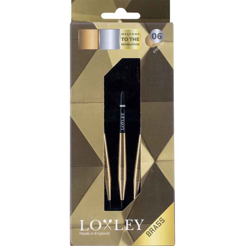Billaresbalsalobre Dardos Loxley Darts Cuzn 06 15g Laton Punta Metal - Imagen 2