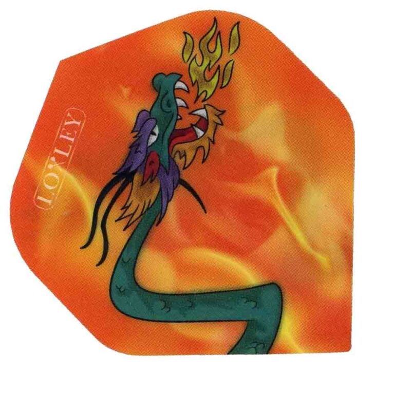 Billaresbalsalobre Plumas Loxley Darts The Dragon Estandar no2 - Imagen 2