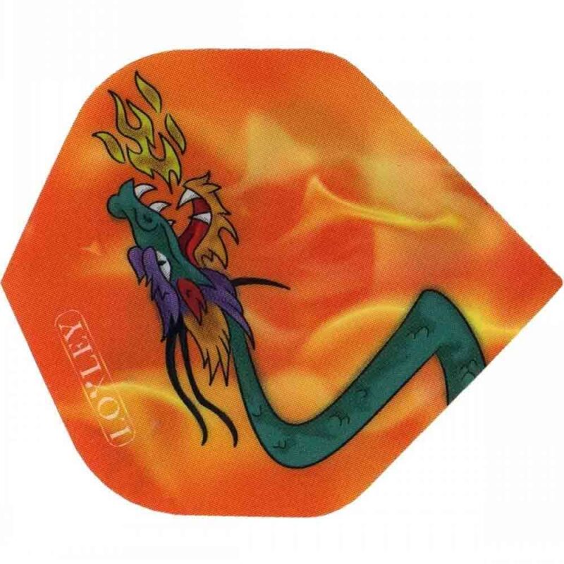 Billaresbalsalobre Plumas Loxley Darts The Dragon Estandar no2 - Imagen 3