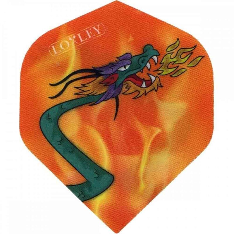Billaresbalsalobre Plumas Loxley Darts The Dragon Estandar no2