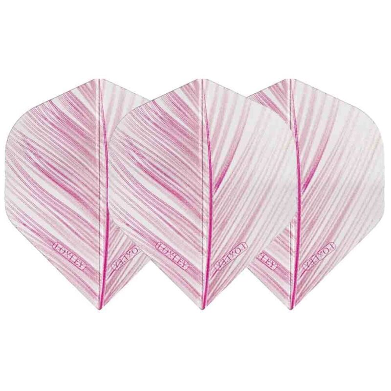 Billaresbalsalobre Plumas Loxley Darts Rosa Transparente Estandar no2 - Imagen 2