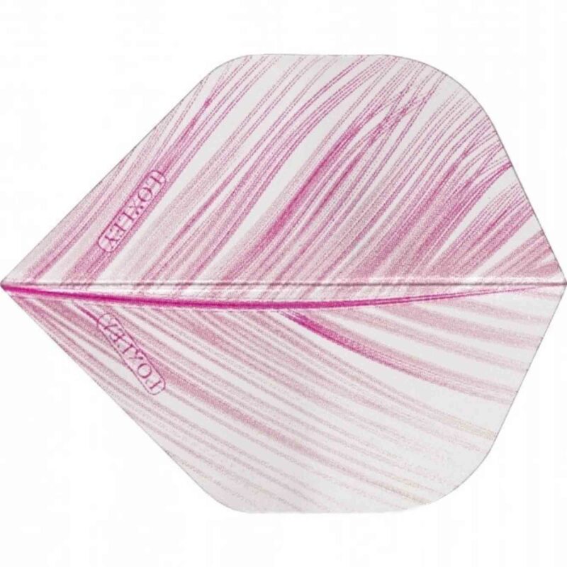 Billaresbalsalobre Plumas Loxley Darts Rosa Transparente Estandar no2 - Imagen 3