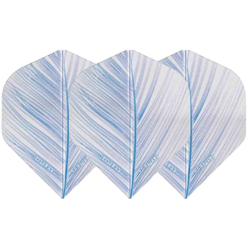 Billaresbalsalobre Plumas Loxley Darts Azul Transparente Estandar no2 - Imagen 2