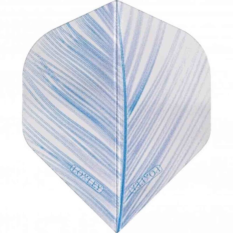 Billaresbalsalobre Plumas Loxley Darts Azul Transparente Estandar no2