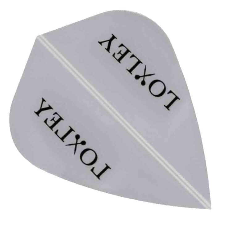 Billaresbalsalobre Plumas Loxley  Darts Transparente Logo Kite - Imagen 2