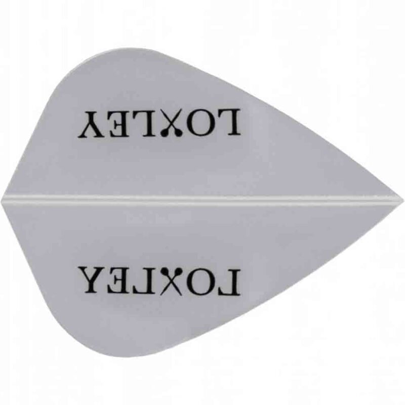 Billaresbalsalobre Plumas Loxley  Darts Transparente Logo Kite - Imagen 3