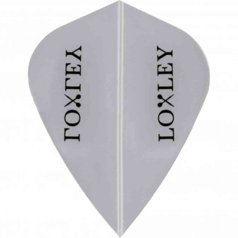 Billaresbalsalobre Plumas Loxley  Darts Transparente Logo Kite