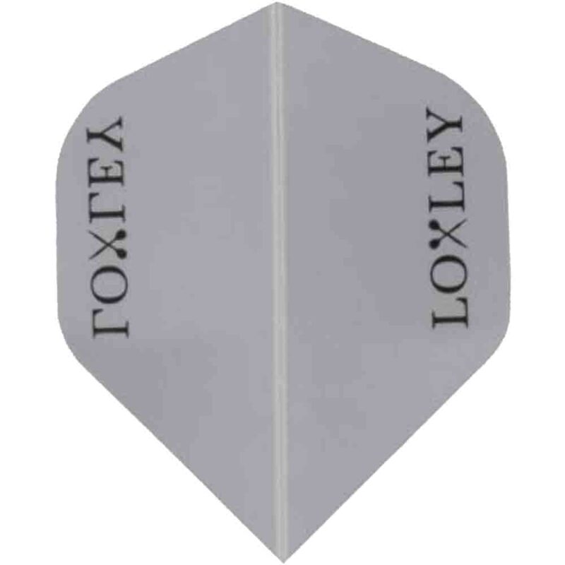 Billaresbalsalobre Plumas Loxley  Darts Transparente Logo Estandar no2