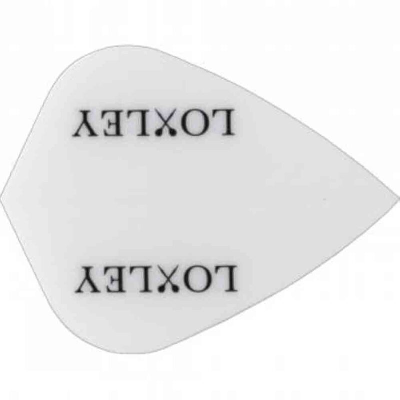 Billaresbalsalobre Plumas Loxley  Darts Blanca Logo Kite - Imagen 3