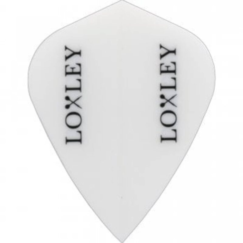 Billaresbalsalobre Plumas Loxley  Darts Blanca Logo Kite