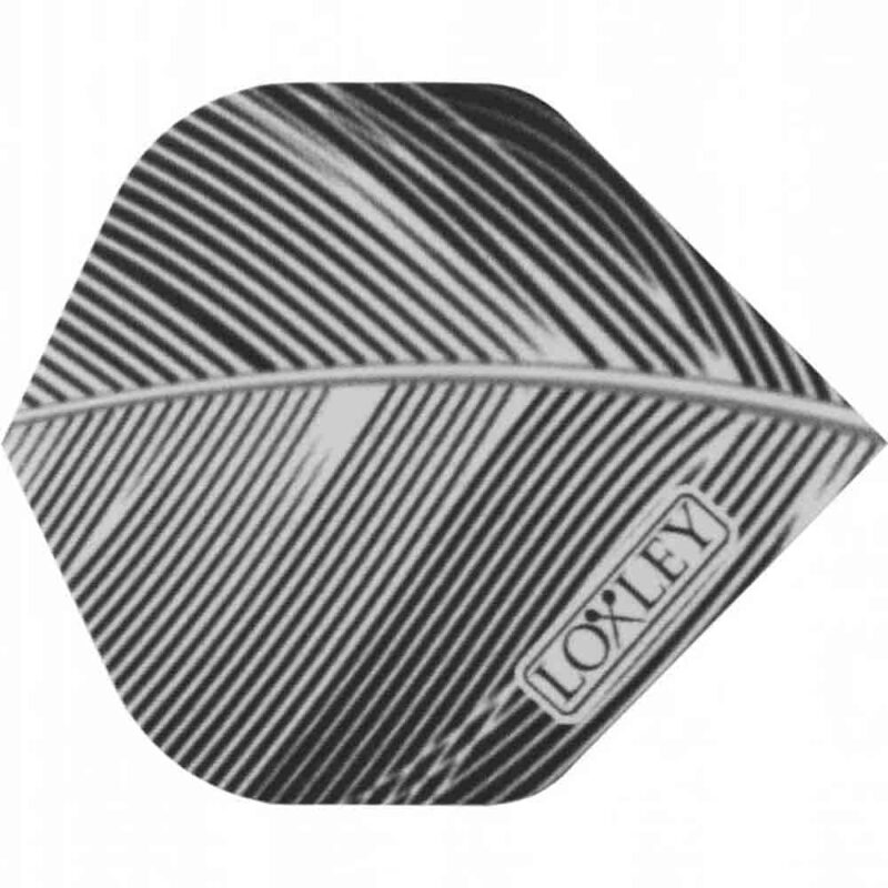 Billaresbalsalobre Plumas Loxley Darts Feather Gris Estandar no2 - Imagen 2