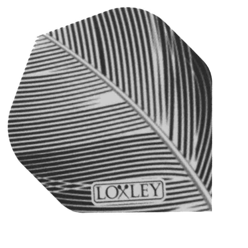 Billaresbalsalobre Plumas Loxley Darts Feather Gris Estandar no2 - Imagen 3