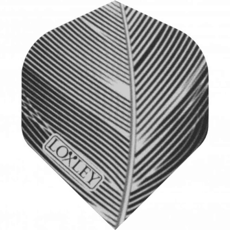 Billaresbalsalobre Plumas Loxley Darts Feather Gris Estandar no2